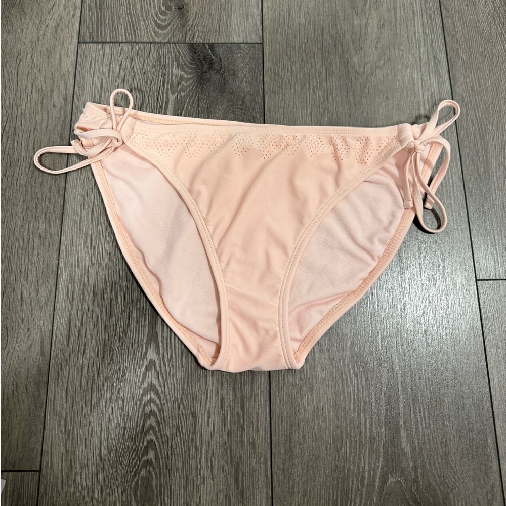 Ninety Six Light Peach Pink Bikini Bottom - Picture 2 of 4
